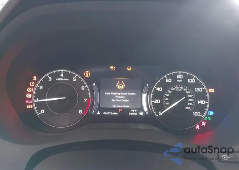 2022 Acura Rdx Technology Package z USA, uszkodzony, nr VIN 5J8TC2H5XNL003320